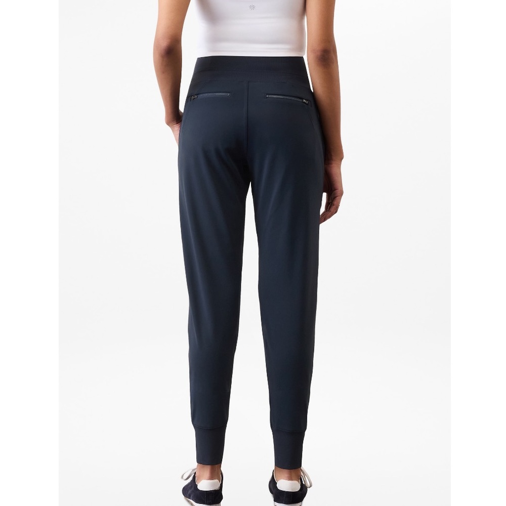 NWT Athleta Venice High Rise Jogger | Navy - Picture 3 of 14